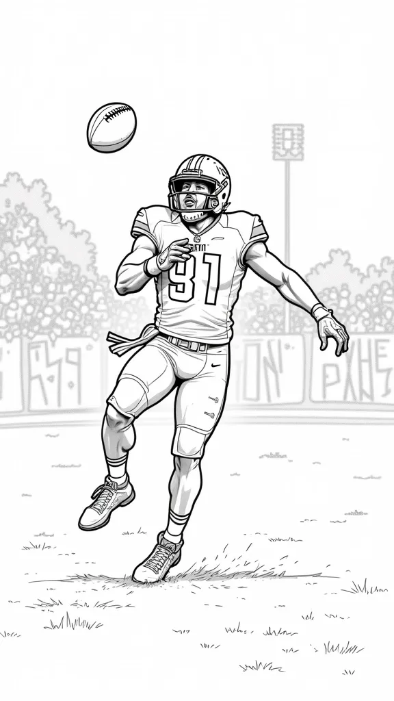 Jamar Chase Coloring Page